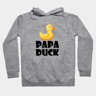 Papa Duck Hoodie